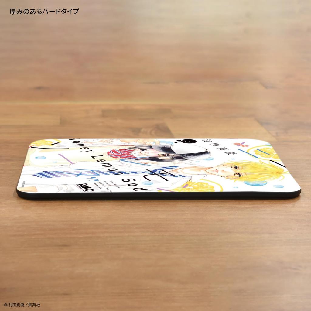 Gourmandise Ribbon 70th Anniversary Collectible Mousepad Honey Lemon Soda RBN-09M