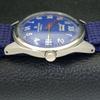 AUTHENTIC HMT JANATA INDIAN HAND-WINDING BLUE DIAL WATCH a600012-5 N101-a600012