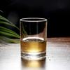 3.8oz/5.4oz/9.8oz Simple Style Water Cup Thick Bottomed Wine Glass Transparent Beer Glass Juice Cold Drink Mugs Home Accessories