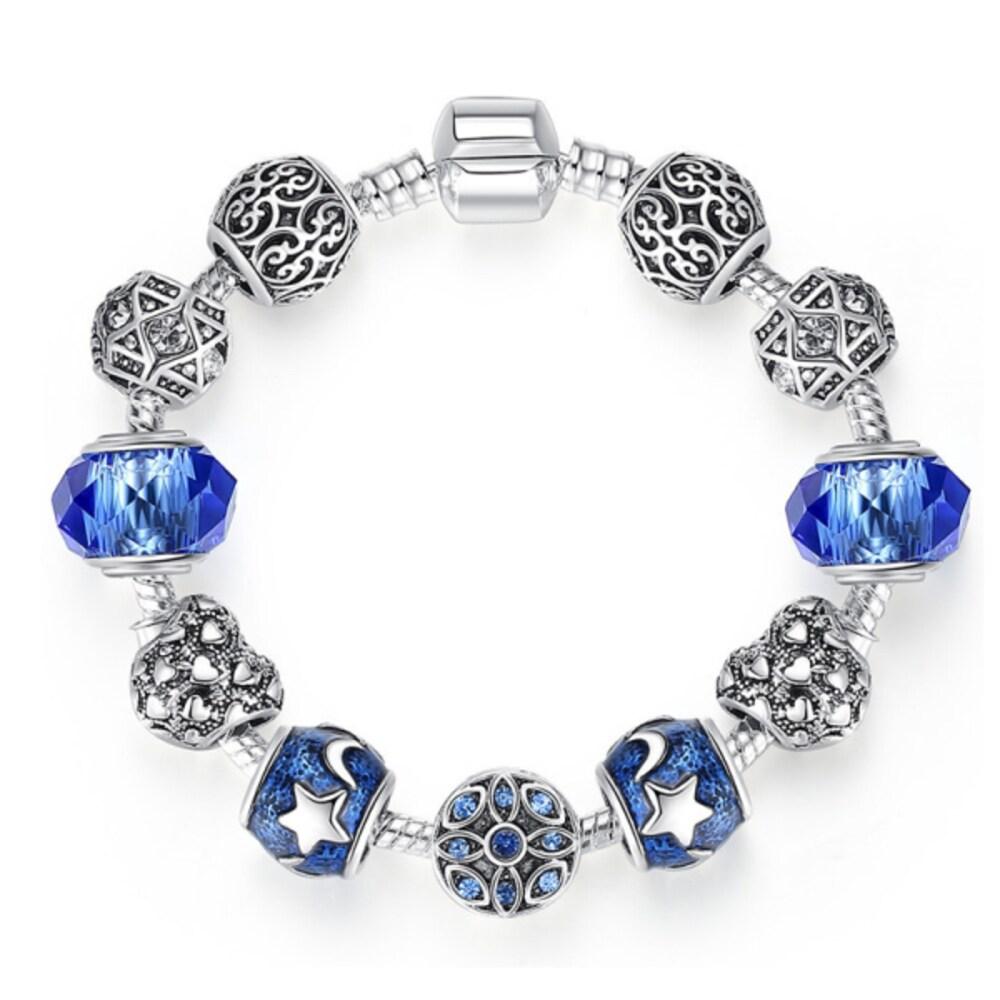 

[Pink Gift Wrapping + Shopping Bag/Crystal Bracelet] Hope Bracelet (Bead Bracelet/Crystal Bracelet/Bead Bracelet/Lucky Bracelet) 20cm