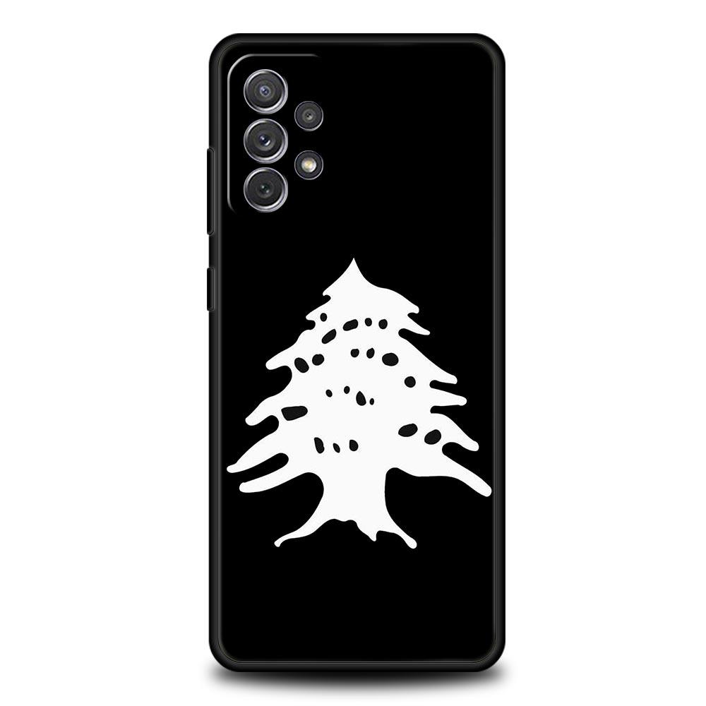 Beirut Lebanon Flag Phone Case For Samsung Galaxy A15 A13 A51 A71 A41 A31 A21S A03S A05 A35 A32 A55 A23 A25 A33 A53 A73 5G Cover