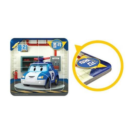 Robocar Poli’s first puzzle, 1 set, Korean popular puzzles