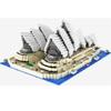 Pzx Mini Blocks World Architecture  Sydney Opera House Big Ben Building Bricks Juguetes For Boy Toys Girl Gift Christmas