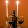 Fashion Creative Mini Doctorial Hat Tassel Cap Red Wine Bottle Decoration Christmas Holiday Table Decoration Mini Doctorial Hat