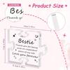 Bestie Friendship Puzzle - Heartfelt Acrylic Gift for BFFs & Sisters