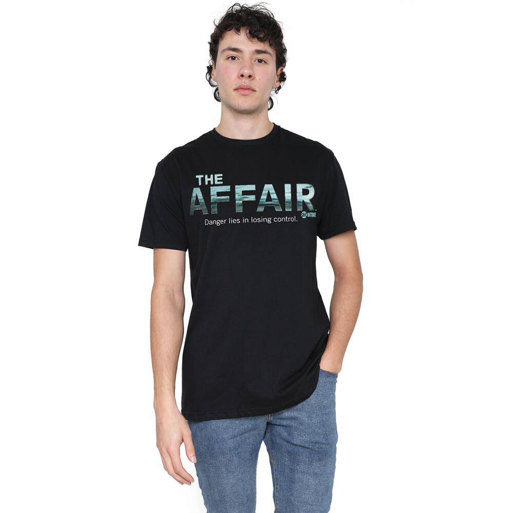 Affair Ocean Logo T-Shirt S-2XL Black XXXXL