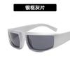 Latest arrival Rectangular Sunglasses for Female Male Retro nightclub Hip Hop Punk Sun Eyeglasses UV400 Trend Women unisex glasses