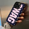 Clmj --Leopard Print -SWAG Phone Case For IPhone17  16 11 12 13 14 15 16 Pro Max Plus Cover Colored Silver Funda Bumber