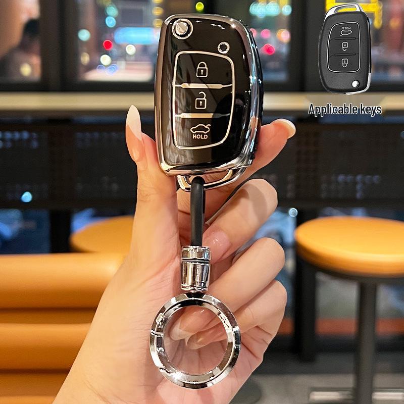 

Чехол для ключа автомобиля Hyundai Mistra, ix35, Elantra, Verna, Festa, Sonata, ix25
