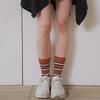 [3PACK] 1989 Vintage Pouch Brown Sock Set