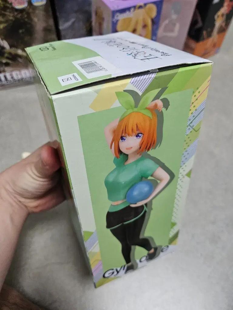Quintessential Quintuplets Nakano Yosuba Figure - Simple Inspection, Unopened, New Product