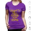 Lights Will Guide You Home T Shirt Big Size 100 Cotton Chris Music Music Of The Spheres Band Song