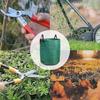 5Pack 72 Gallons Garden Waste Bag with Handles