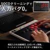 8BitDo Arcade 16mm Kailh Mechanical 4 Programmable Compatible with Switch and PC Japanese Instructions Firmware Update Instructions Included