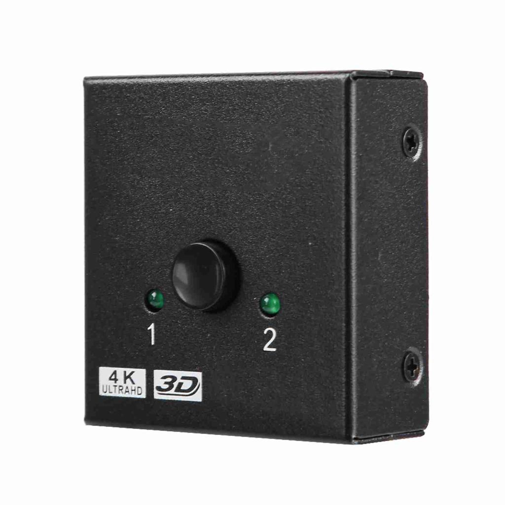 4K Bi Direction HDMI Cable Switch Switcher Splitter 2K x 4K Out HD Audio