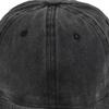 Baseball Cap Kid Baseball Cap Solid Cap Spring Autumn Cap Summer Hat Pure baseball cap cowboy Water washing Hats Hat