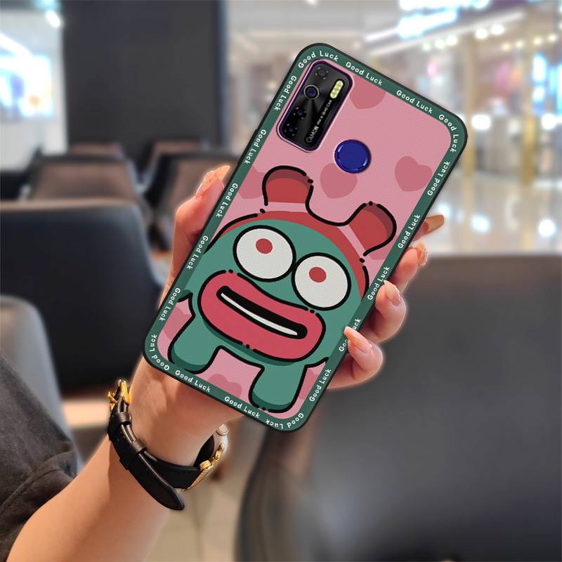 Silicone Waterproof Phone Case For Tecno Camon15/15Air/16S/KD7H/CD6/CD7/Spark5/5Pro Soft case Anti-knock Protective TPU