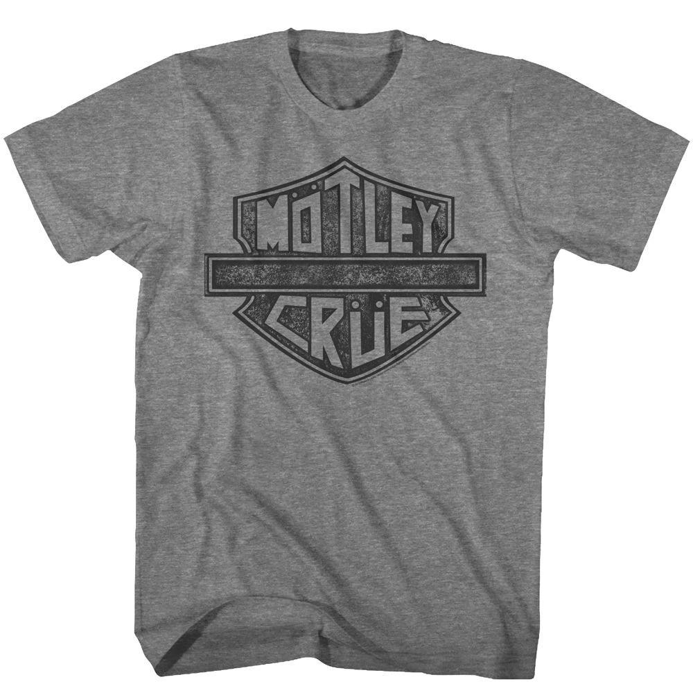 Motley Crue - Sign Redux - Short Sleeve - Heather - - Children s T-shirt 140