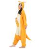 Fleece Animal Kigurumi for Kangaroo [SAZAC] Adults, Unisex,