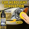 Professional Headlight Restorer – Removes Yellowing, Oxidation & Fogging – Abrasive Lens Polish for Brighter Headlights – Durabl