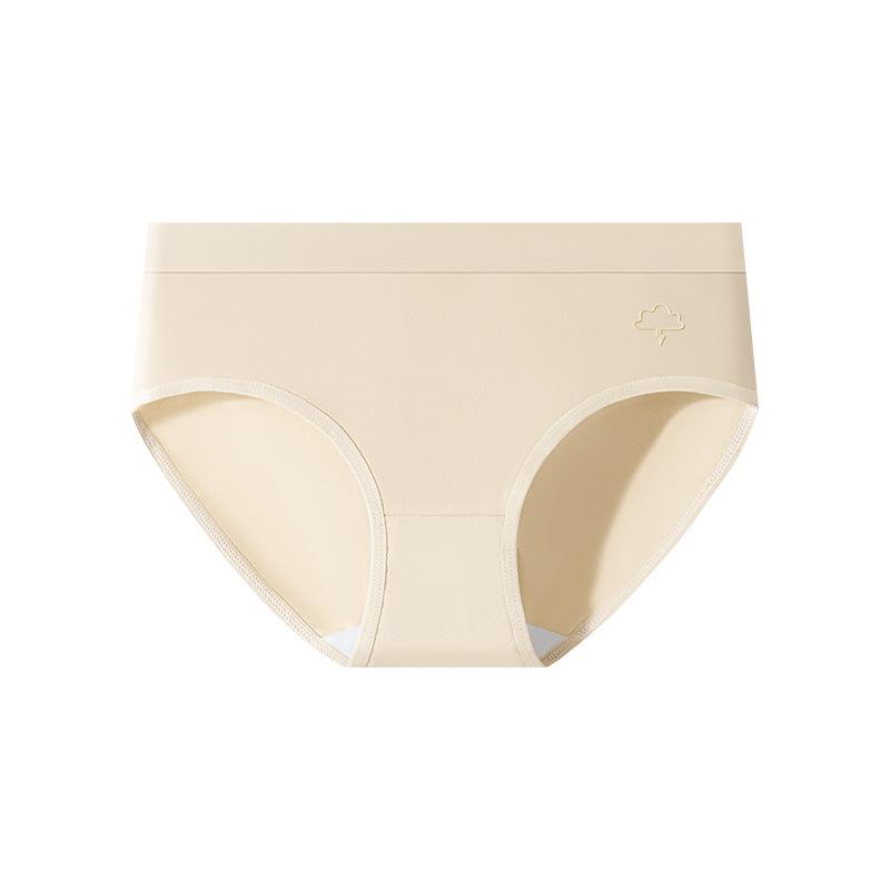 Ladies Summer New Cotton 7A Bacteriostatic Crotchy Waist Triangle Briefs