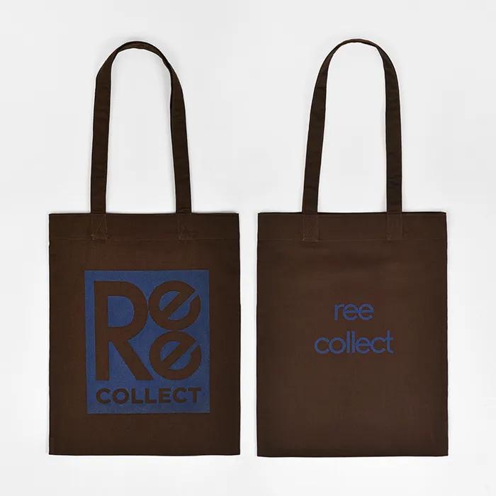 LOGO BAG - brown