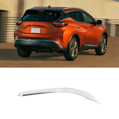Per Nissan Murano 2015-2020 85074-5AA0A RHS Battuta Posteriore Destra Striscia Cromata Decorativa