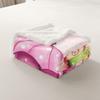 Süße Schnecken-Decke Weicher Fleece-Überwurf Regenschirm-Design Kinderzimmer-Dekoration Babygeschenk Garten-Thema