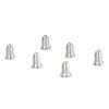 Earring Backs 925 Silver Replacement Secure Locking Studs Backs for Women Girls 3 Pairs