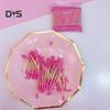 Tendre Double tête jetable maquillage coton-tige cosmétiques nettoyant dissolvant