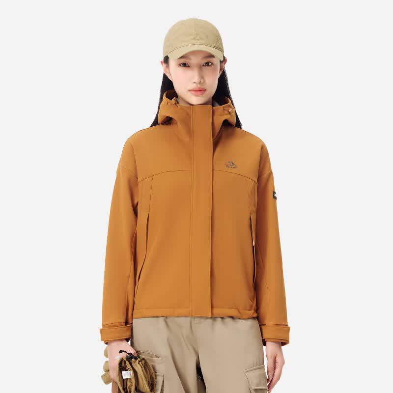 Pelliot Women s Spring Outdoor Softshell Jacket XXL