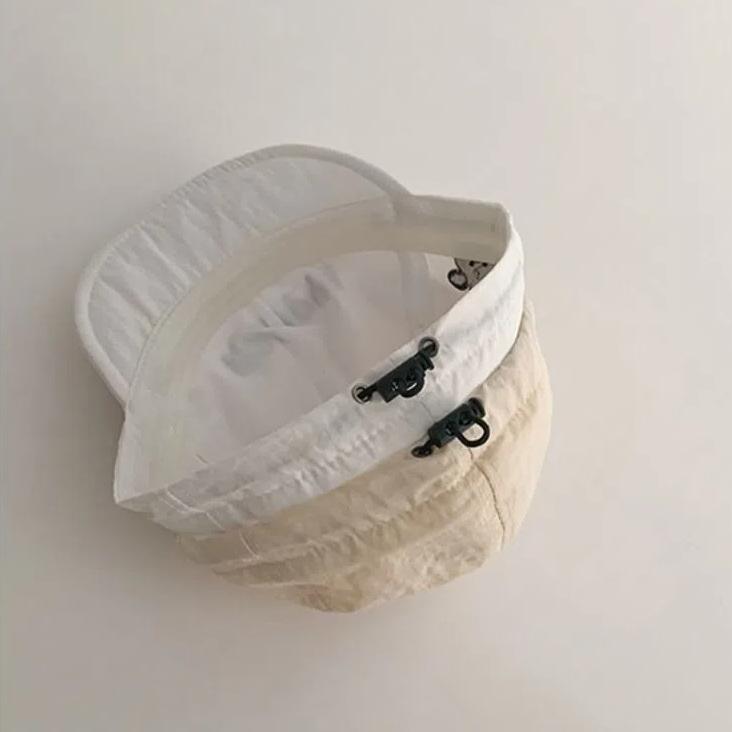 0-2Y Baby Baseball Cap Cotton Baby Peaked Caps Cute Boy Girl Sun Hat  For Kids