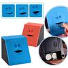 Face Piggy Bank Sensing Money Eating Monkey Mouth Can Move Gifts Childrens