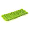 Static Grass Tuft 1:12 Scale Mini Bushy Lowland Shrubs Model Kit Miniature Artificial Grass for DIY Train Landscape Railroad Scenery Gaming Terrain
