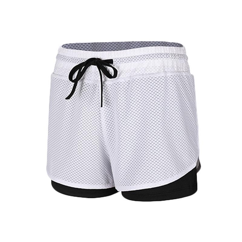 Women's Quick-Dry Yoga Set: Hollow Out Top with Short Sleeves and Tight Pants - 3-Piece Summer Fitness Outfit