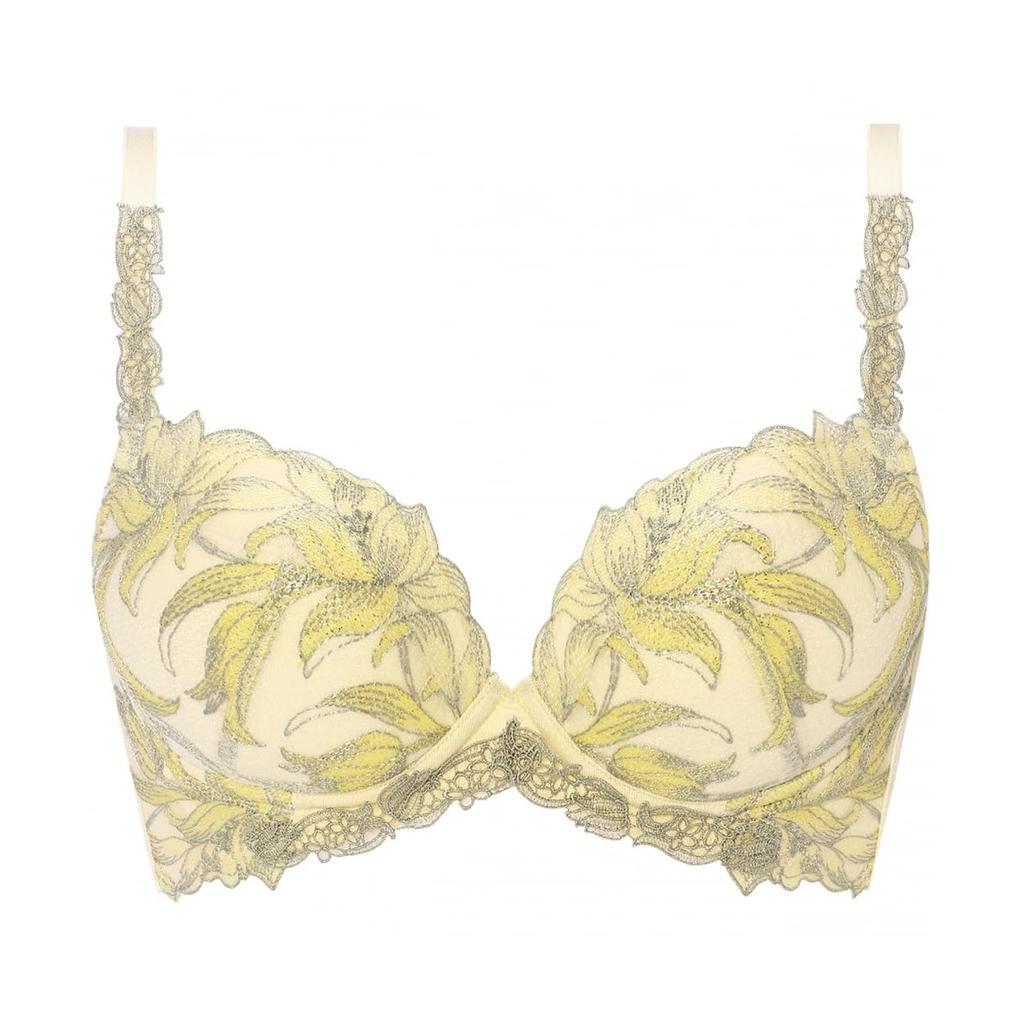 Triumph Red Label by 0113 M011 Size D75 Bra, (Yellow),