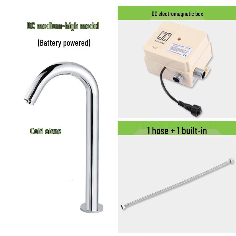 

TLXT Single Cold Automatic Sensor Brass Faucet