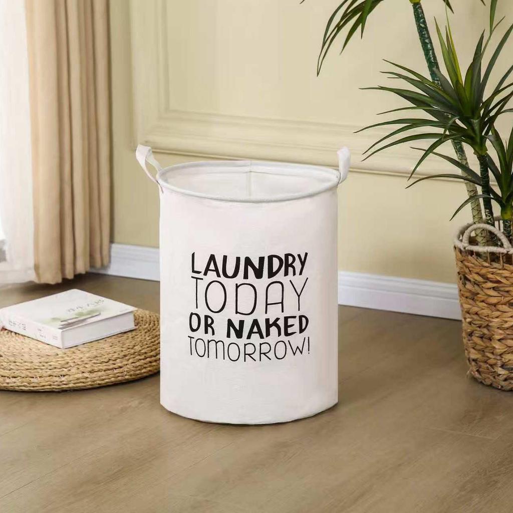 Houndstooth Foldable Laundry Hamper - Thickened Storage for Dorms, Toys, and Bathroom.