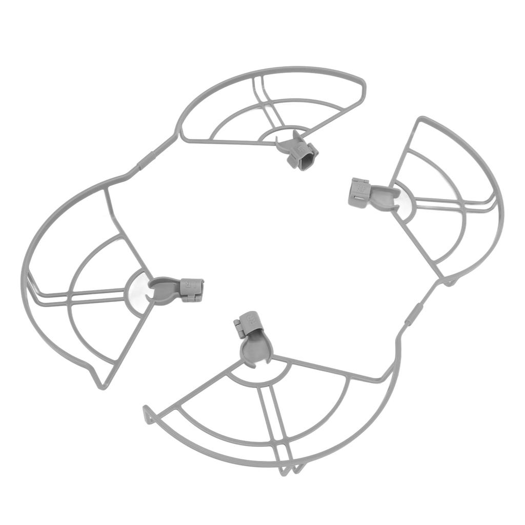 1 Set Drone Propeller Guard Anti Collision High Toughness Lightweight Drone Blade Cover Bumper for MINI 4 PRO