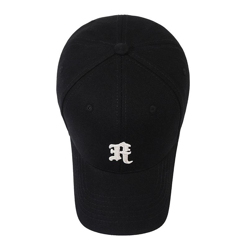 Embroidered Letter Baseball Cap Women'S Outdoor Versatile And Thin Face Small Cap Men'S Sports Sun Protection Hat