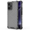 For Xiaomi Redmi Note 12 Turbo/Poco F5 5G Honeycomb Texture Phone Case TPU+PC Anti-drop Smartphone Cover