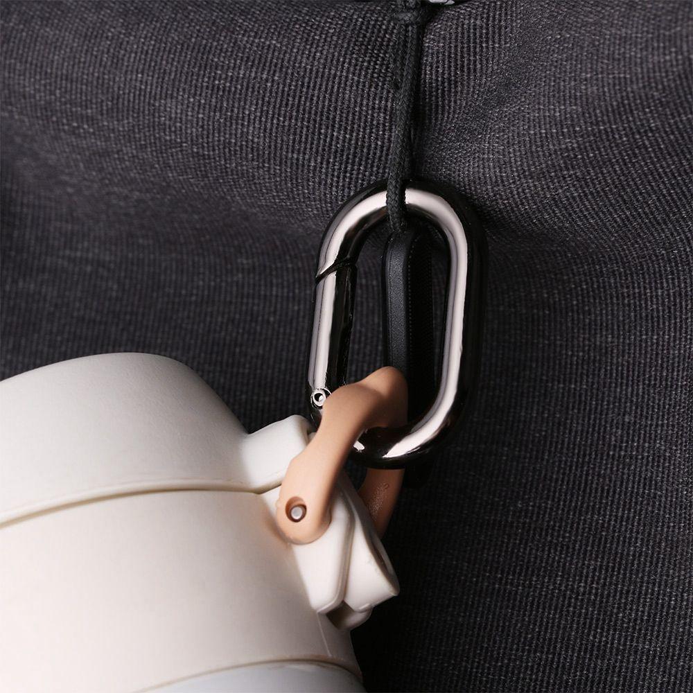 Hiking Snap Bottle Hooks Bag Belt Buckles Outdoor Carabiner Handbags Clips Spring Oval Rings