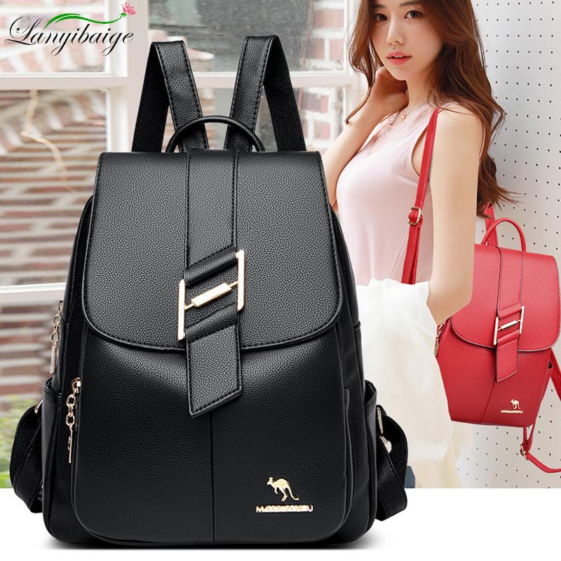 New  Backpack Women High Quality  Backpack Large Capacity Travel Backpack