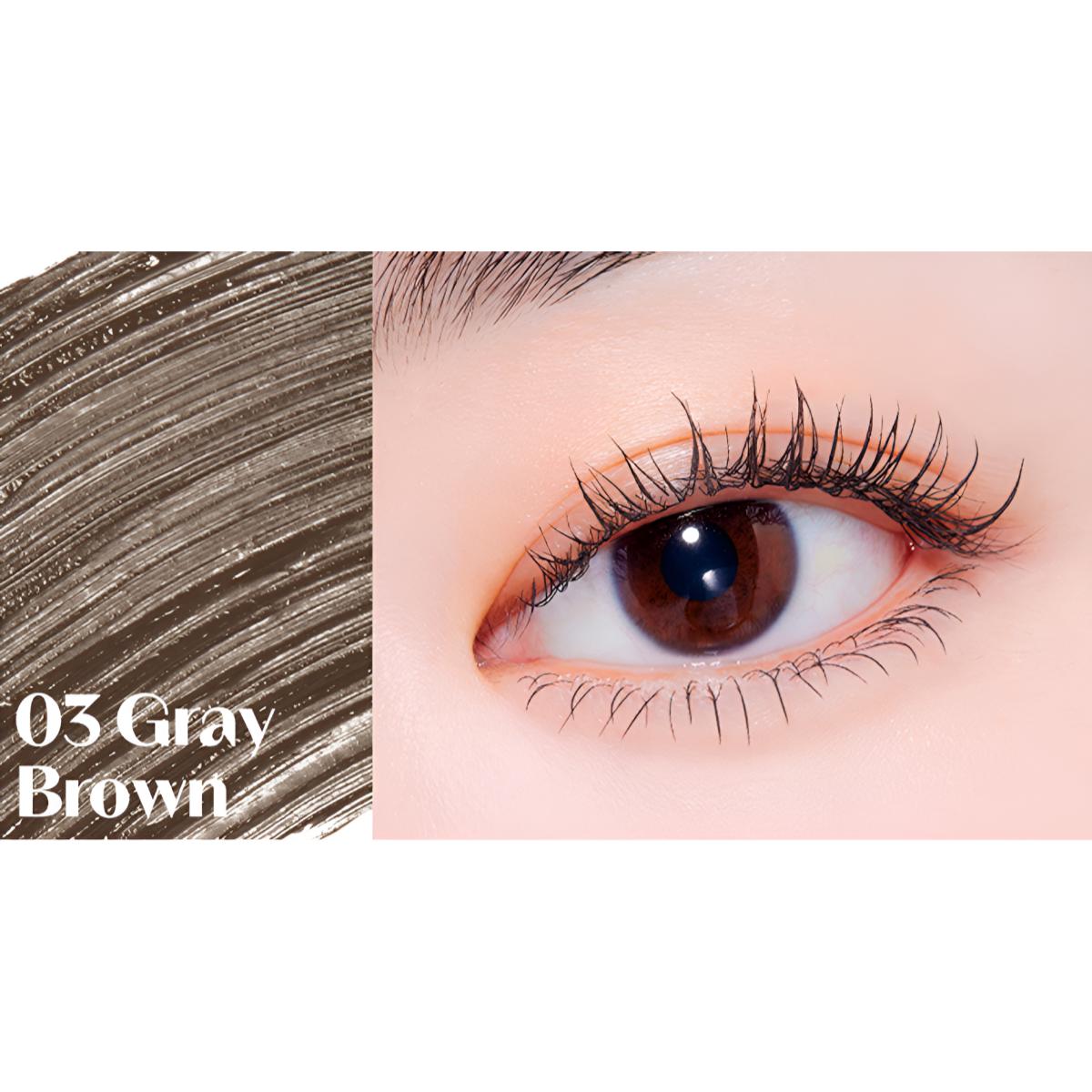 

Etude Тушь для ресниц Curl Fix 4 цвета (1 + 1) 03 Gray Brown(8g X 2 PCS)