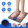 Electric Ems Foot Massager Pad Relief Pain Relax Feet Acupoints Massage Mat Shock Muscle Stimulation Improve Blood Circulation