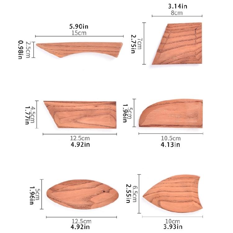 Pottery Foot Shapers Ceramic Rib Pottery Trimming Tool oCeramic Pottery Tool for Ceramic Clay Smoothing Shaping Carving