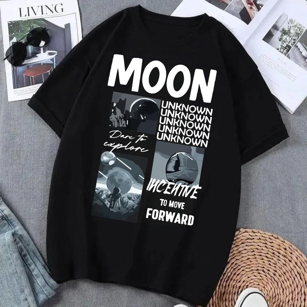 

New Summer Unisexs Memory Letter Printed Breathable Round Neck Tshirt Outdoor Urban Quick Drying Casual Top Women Clothing 2XL