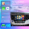 Android 16 Qualcomm for Toyota RAV4 2012 - 2018 Carplay Auto Car Radio BT Multimedia Player Wireless Steering Wheel Control