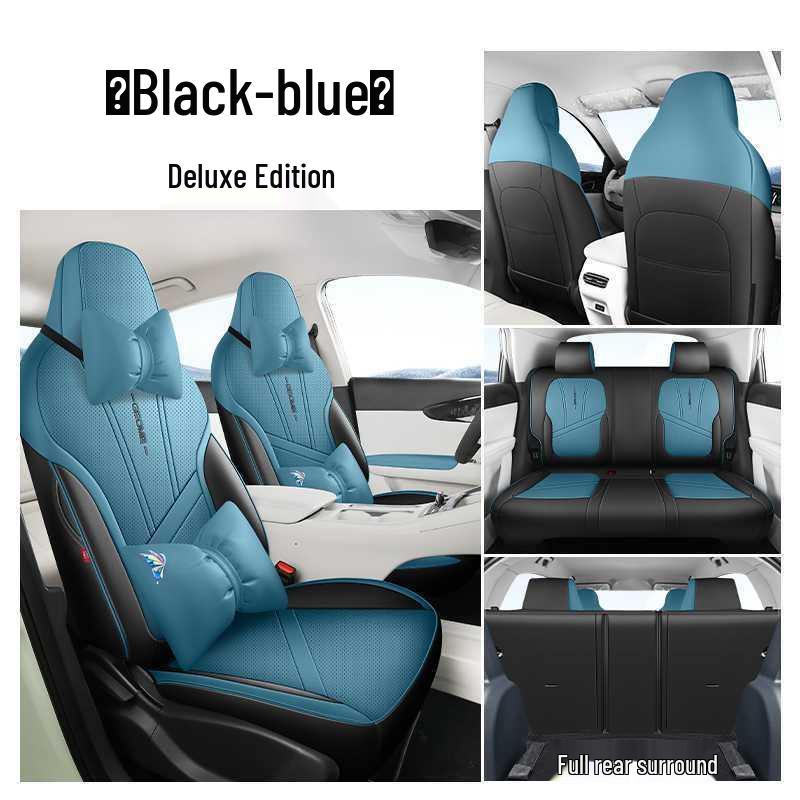 All-Season Full-Coverage Car Seat Covers for 2026 Geely Star Wish, Set of 26 Cushions.