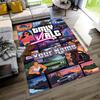 Grand Theft Auto Personalized Name Floor Rug Office Rug Suitable for Balcony Foyer Outdoor Living Rooms Antislip Carpet Office home decor